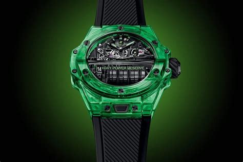 hublot green emerald